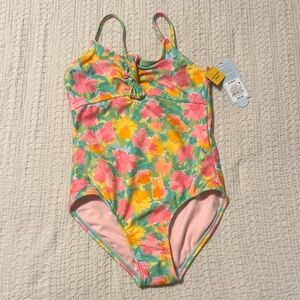 Floral Printed One-Piece Swimsuit from Cat & Jack™